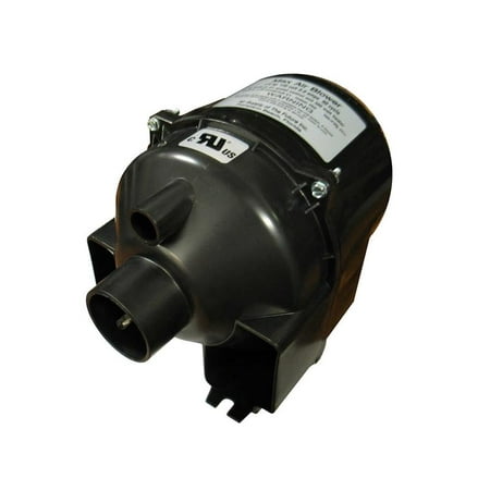 Sundance Spa Air Blower Assembly: 1.0HP 240V Therm-Protected HTCPSD6500-148/2510220-V1 -