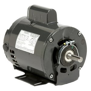 1 hp 3600 RPM 56H Frame 115/230V Open Drip Nidec Electric Motor # D1CP1PH9