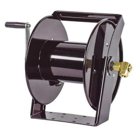 COXREELS SM17-3-250 Swivel Mount Hand Crank Hose Reel