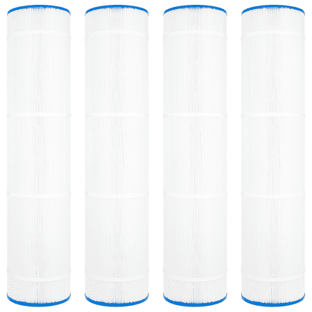 Clear Choice Pool Spa Filter 7.00 Dia x 32.06 in Cartridge Replacement for Pentair Clean & Clear Plus 520 Aladdin 22505, [4-Pack]