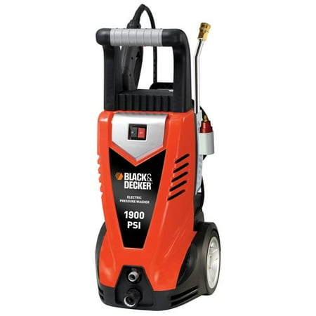 Black & Decker 1900psi at 1.5gpm Electric Pressure Washer