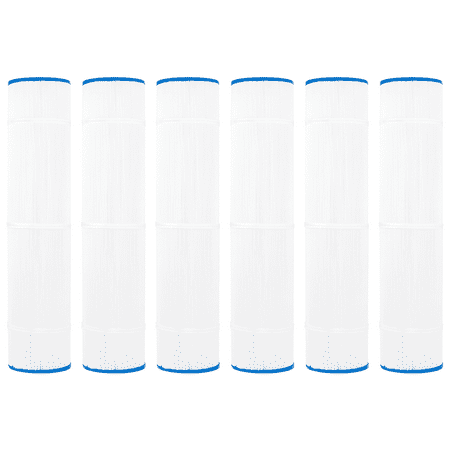 Clear Choice Pool Spa Filter 4.94 Dia x 23.63 in Cartridge Replacement for Waterway 100 Cal Spa Baleen AK-3052, [6-Pack]