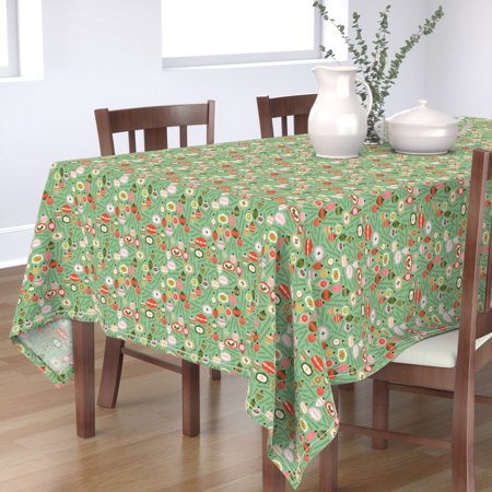 Tablecloth Ornament Vintage Christmas Christmas Cotton Sateen