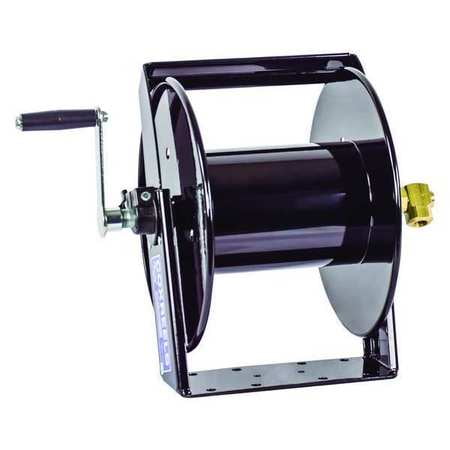 COXREELS SM17-4-125 Hand Crank Hose Reel,Holds 1/2x125 Hose