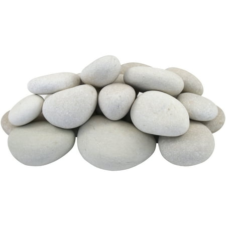 Margo 2200 lb Small Caribbean Beach Pebble, 1" to 3", Super Sack Pallet