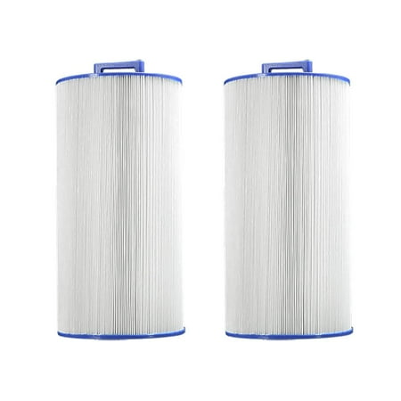 Pleatco PCD100W Pool & Spa Replacement Filter Cartridge for Caldera 100 (2 Pack)