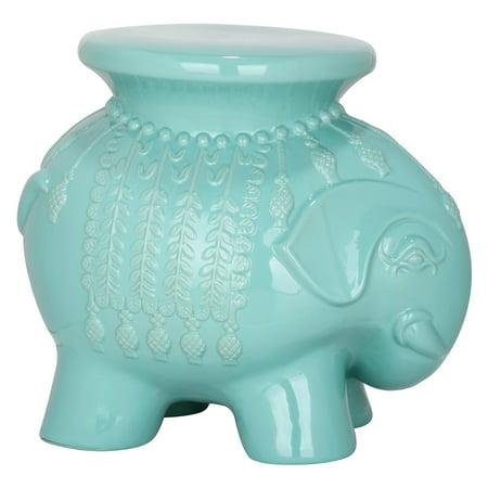 Safavieh Ceramic Elephant Garden Stool