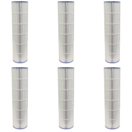 Unicel C-7459 Swimming Pool Spa Filter Cartridge for Jandy PJAN85 CL340 (6 Pack)