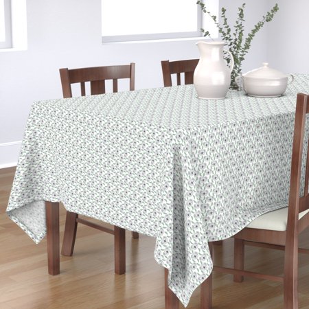 Tablecloth Koala Bear Kawaii Animal Nursery Bears Eucalyptus Cotton Sateen