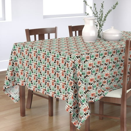 Tablecloth Bunny Rabbit Whimsical Children