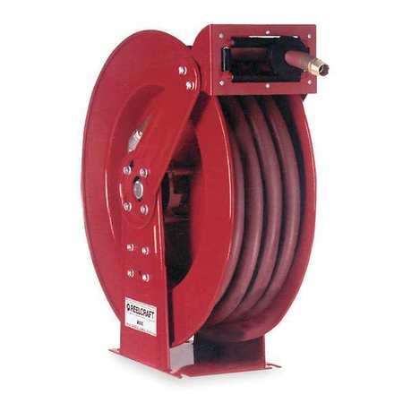 REELCRAFT 81100 OLP 3/8" x 100 ft. Spring Return Hose Reel with Hose 300 psi