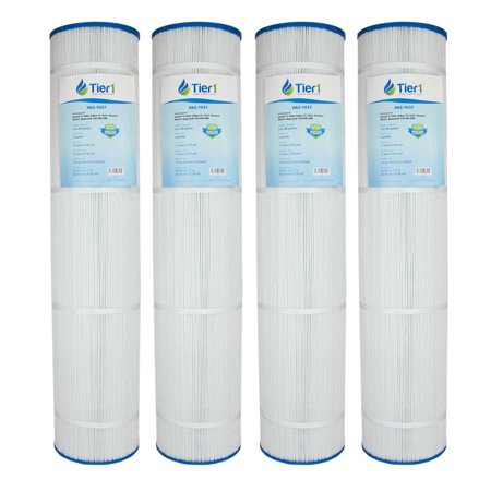 Tier1 Hayward C5025, Filbur FC-1227, Pleatco PA131, Unicel C-7494 Comparable Replacement Pool and Spa Filter Cartridge (4-Pack)