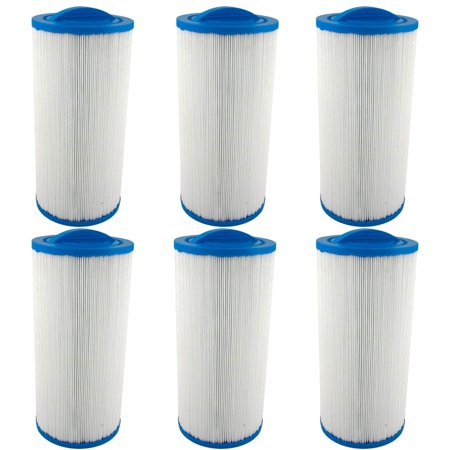 Unicel 4CH-24 Swimming Pool/ Spa Filter Cartridge 25 Sq Ft FC-0131 (6 Pack)