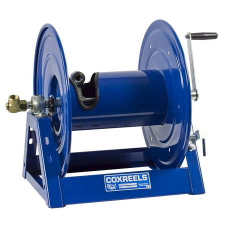 Hand Crank Hose Reel: 3/4" I.D., 100