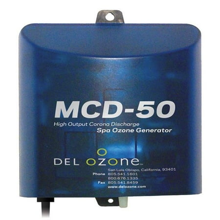 120-240V Ozone MCD-50 Mini High-Output Spa Ozonator