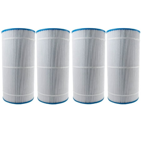 Clear Choice Pool Spa Filter 10.00 Dia x 20.06 in Cartridge Replacement for Filbur FC-1401 Baleen AK-80003, [4-Pack]