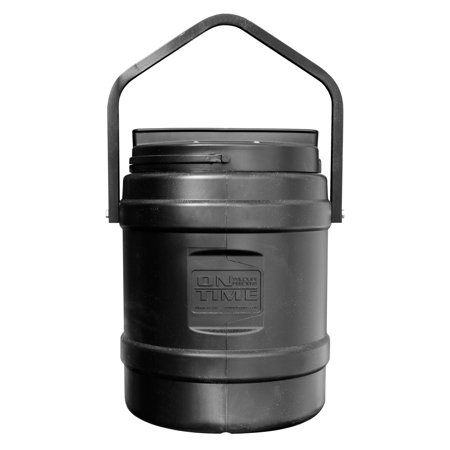 On Time 73000 Rice Bran Feeder Vibrator Hanging Feeder 10 Gallon