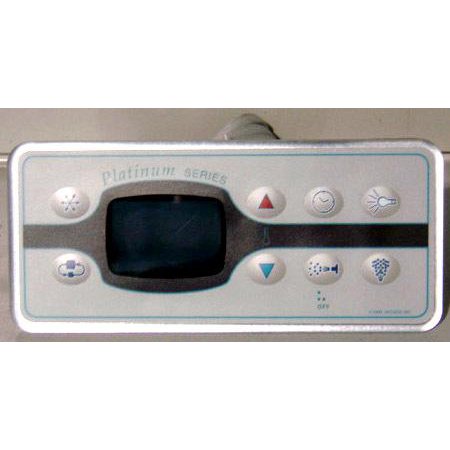 Jacuzzi Spa Topside Control Panel Platinum Series 2500-150 -