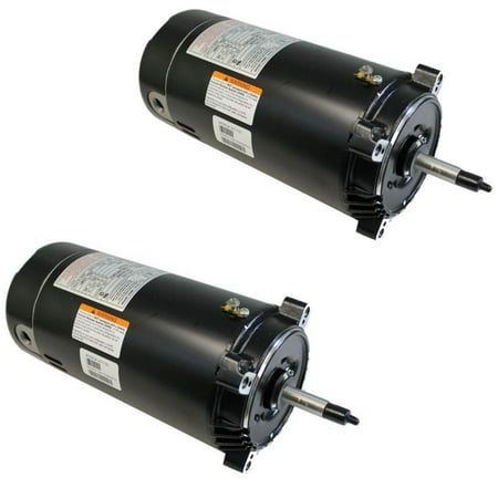 A.O. Smith UST1152 1.5Hp Swimming Pool/Spa Replacement Motor C-Flange (2 Pack)