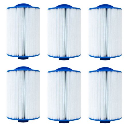 Unicel Swimming Pool 20 Sq. Ft. LA Spas Replacement Filter Cartridge (6 Pack)