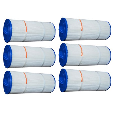 Pleatco PPM35SC-F2M Pool Filter Cartridge for Pacific Marquis Spas (6 Pack)