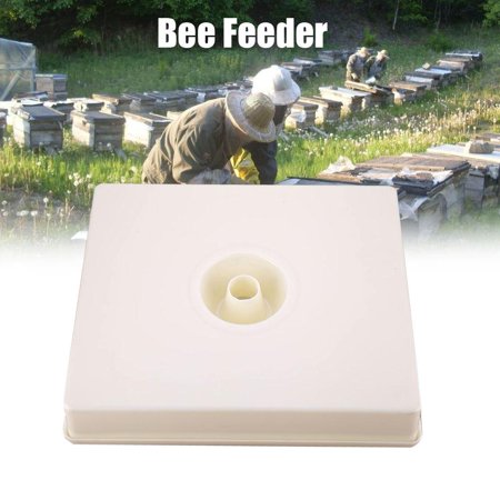 OTVIAP Plastic Bee Water Feeder Beehive Drinking Bowl Bee Keeping Equipment Beekeeping Tool,Bee Feeder, Drinking Equipment