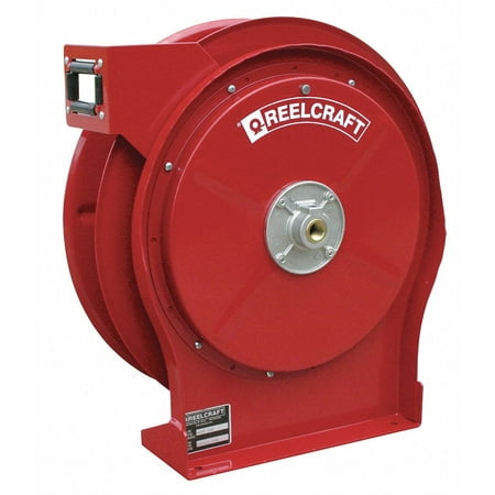 REELCRAFT 5605 OLP Reelcraft 3/8" x 50 ft. Spring Return Hose Reel, Max 500 psi