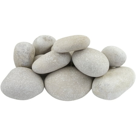 Margo 2200 lb Large Caribbean Beach Pebble 3" to 5", Super Sack Pallet