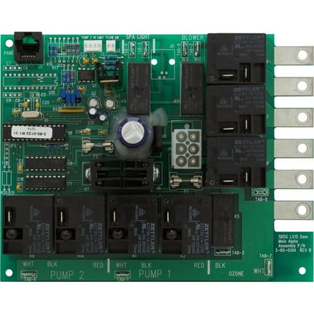 PCB, Spa Builders, LX-15, Rev. 1.31