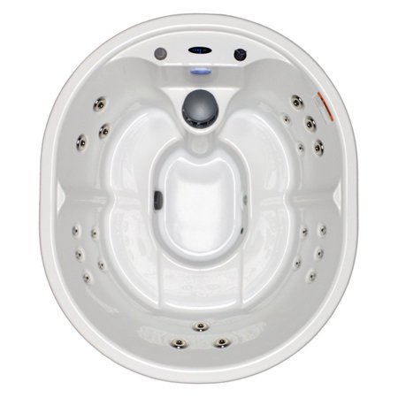 Home and Garden Spas 5 Person 21 Jet Oval Spa