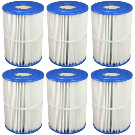 Unicel C-7626 Spa Pool Replacement Cartridge Filter Hayward CX250RE (6 Pack)