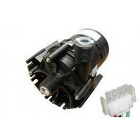 Threaded 0.75 in. Unions Circulation Spa Pump - 115V