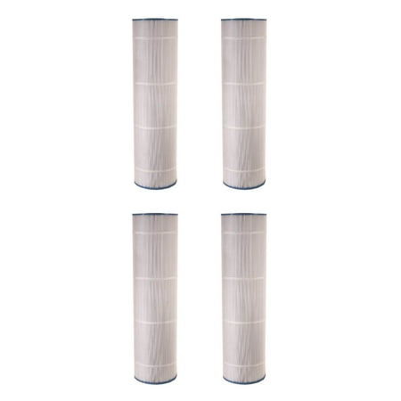 4) Unicel C-8418 Pool Spa Replacement Cartridge Filters 200 Sq Ft Jandy CS200