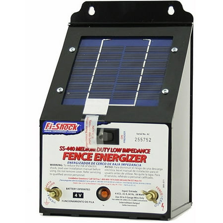 Fi-Shock 2 Mile Solar Fence Charger