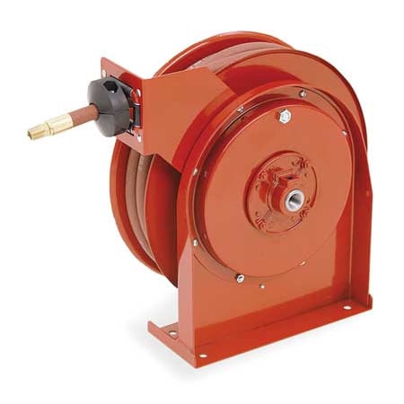 REELCRAFT 5625 OHP 3/8" x 25 ft. Spring Return Hose Reel, Max 4000 psi, w/Hose