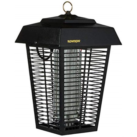 flowtron bk-80d 80-watt electronic insect killer, 1-1/2 acre coverage