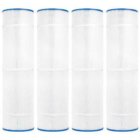 Clear Choice Pool Spa Filter 8.94 Dia x 28.19 in Cartridge Replacement for Waterway ProClean 125 Aladdin 22508, [4-Pack]